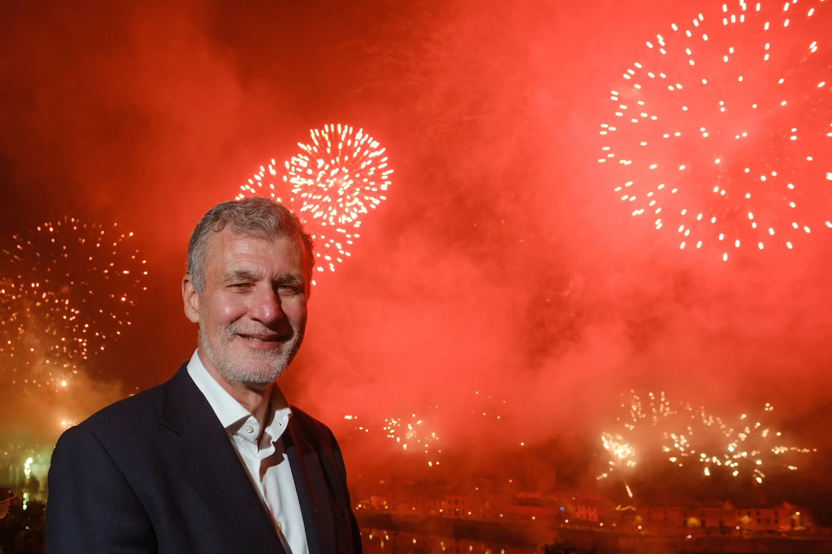 Festas de São João na cidade do Porto