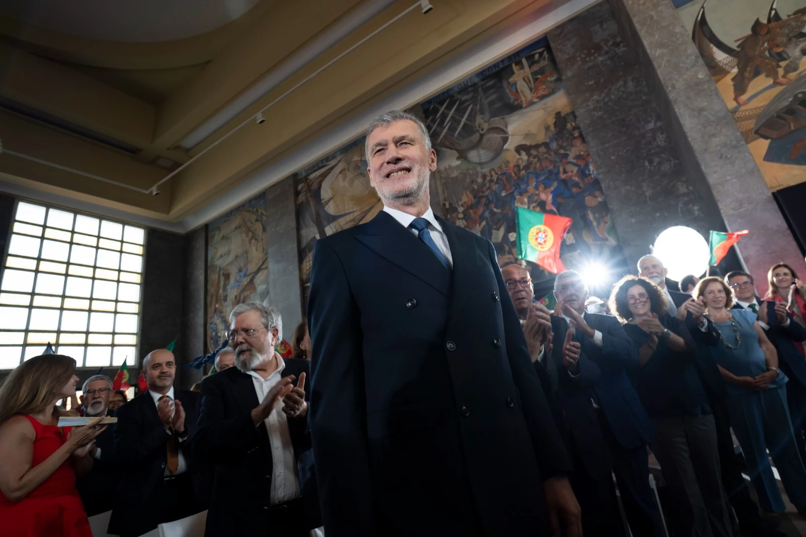 Apresentação de candidatura à Presidência da República