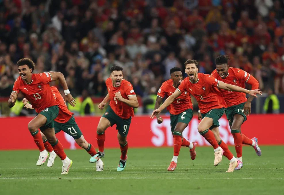 Portugal vence LIga das Nações